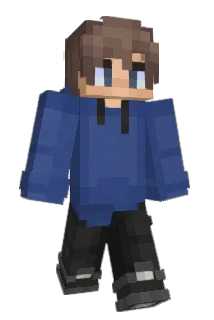 NotProlific Minecraft avatar full body