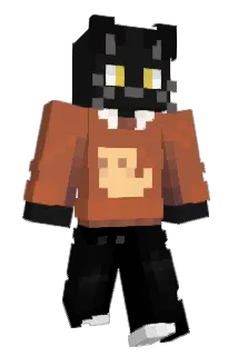 NotPruvided Minecraft avatar full body