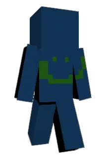NotPugsley Minecraft avatar full body