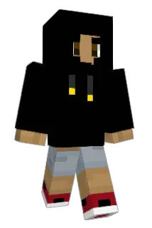 NotQuentin Minecraft avatar full body