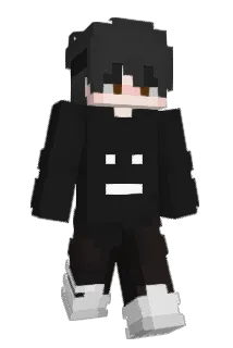 NotQuit Minecraft avatar full body