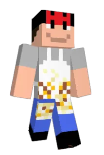 NotQuiteAKing Minecraft avatar full body