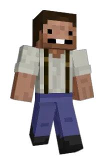 NotQuiteJJ Minecraft avatar full body