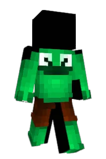 NotQuiteSprite Minecraft avatar full body