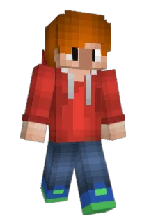 NotRaffy Minecraft avatar full body