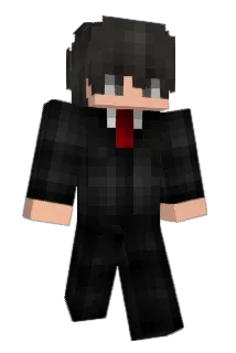 NotRamix Minecraft avatar full body