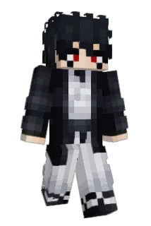 NotRaxon Minecraft avatar full body