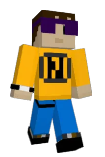 NotReadable Minecraft avatar full body