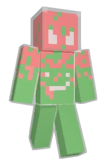 NotRealAkuma Minecraft avatar full body