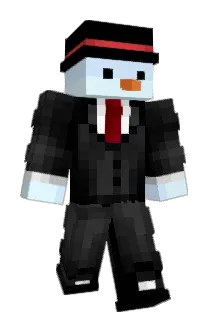 NotRealHuman Minecraft avatar full body