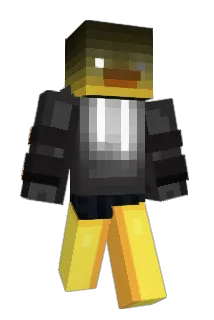 NotRealMatrix Minecraft avatar full body
