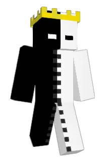 NotRealMonster Minecraft avatar full body