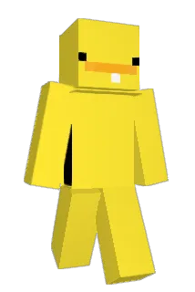 NotRealUzi Minecraft avatar full body