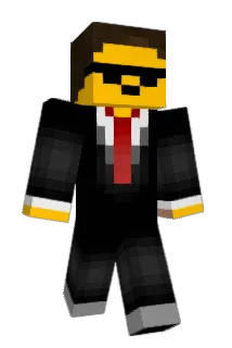 NotRed404 Minecraft avatar full body