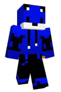 NotRedFox Minecraft avatar full body