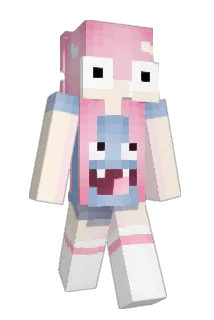 NotReze_ Minecraft avatar full body