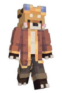 NotRickAstley Minecraft avatar full body