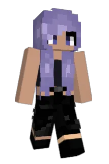 NotRin_ Minecraft avatar full body