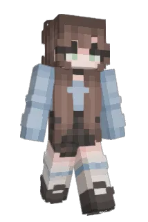 NotRobo540 Minecraft avatar full body
