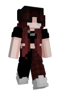 NotRoseG Minecraft avatar full body
