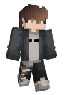 NotRunnin Minecraft avatar full body