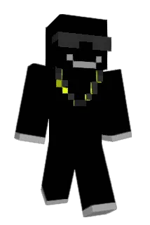 NotSahx Minecraft avatar full body