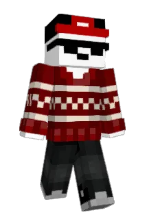 NotSakk Minecraft avatar full body