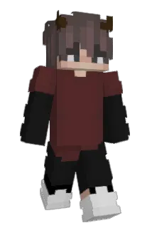 NotSamTubeZ Minecraft avatar full body