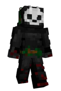 NotSanskar01 Minecraft avatar full body