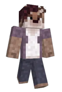 NotSauce Minecraft avatar full body