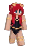 NotSavira Minecraft avatar full body