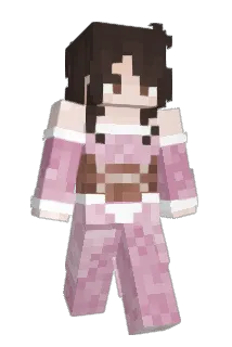NotSecond Minecraft avatar full body