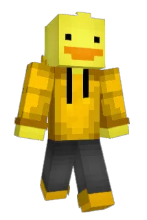 NotShaeden Minecraft avatar full body