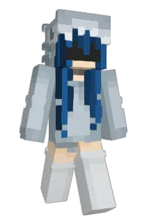 NotShanna Minecraft avatar full body