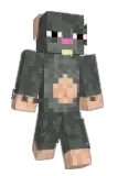 NotShara Minecraft avatar full body