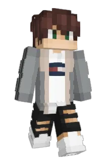NotSheldon_ Minecraft avatar full body