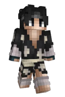 NotShenn Minecraft avatar full body