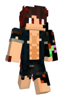 NotShirogane Minecraft avatar full body