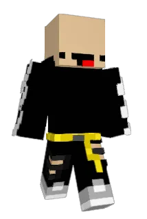 NotShunn Minecraft avatar full body