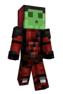 NotSinful Minecraft avatar full body