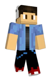 NotSirPun Minecraft avatar full body