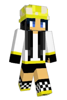 NotSkiddy Minecraft avatar full body