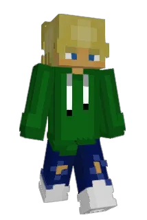 NotSlippy Minecraft avatar full body
