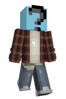 NotSnoyy Minecraft avatar full body