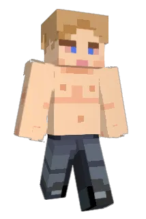NotSoFunnyMan Minecraft avatar full body