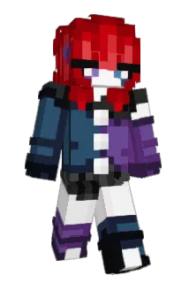NotSoKeiki Minecraft avatar full body