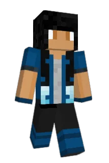 NotSoKrispy Minecraft avatar full body