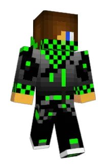 NotSoLuckee Minecraft avatar full body
