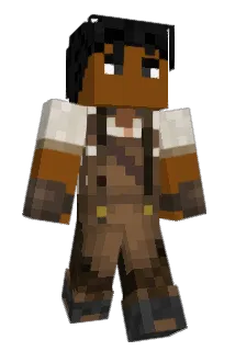 NotSoShaku Minecraft avatar full body