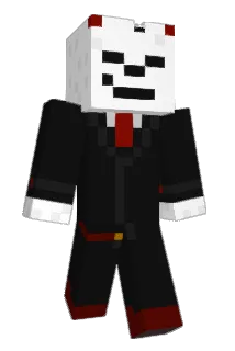 NotSoSpoooky Minecraft avatar full body